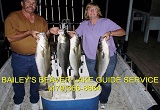 Striper fishing guide service